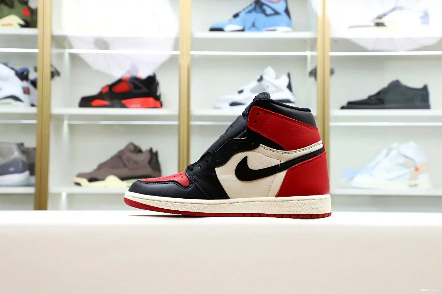 AIR 1 'BRED JORDAN OG Kimikick HIGH TOE' RETRO 0505